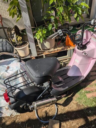 スズキ　チョイノリ　実動車と部品取りのセット スズキ チョイノリ 実動車と部品取りのセット