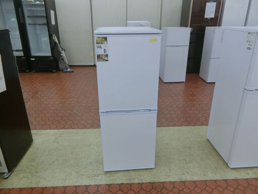 ID 396319　冷蔵庫２ドア　145L　吉井電機　２０２１年　AR-151
