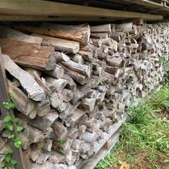 薪ストーブ用薪 広葉樹17,000 円