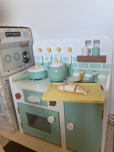 マザーガーデン キッチン おままごと
