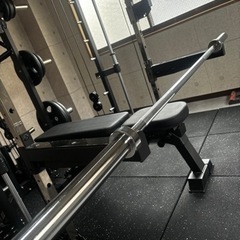 オリンピックシャフト/バーベル