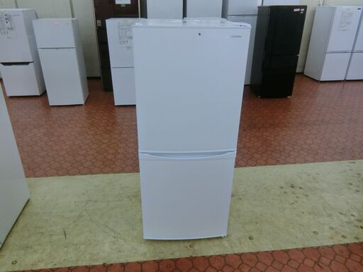 ID 178441　冷蔵庫２ドア　142L　アイリスオーヤマ　２０２１年