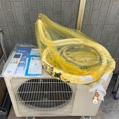 エアコン 2023年式 三菱霧ケ峰 14キロ 10畳用 北九州 引越し外し