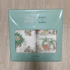 エイデンアンドアネイ スワドル Disneybaby ライオンキ...