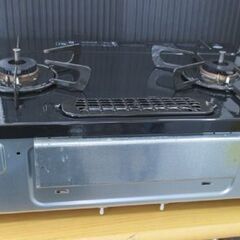 LPガス リンナイ ガステーブル KSR641BKL 左強火 プロパンガス 幅59.6cm 水無し片面焼き 札幌 北20条店