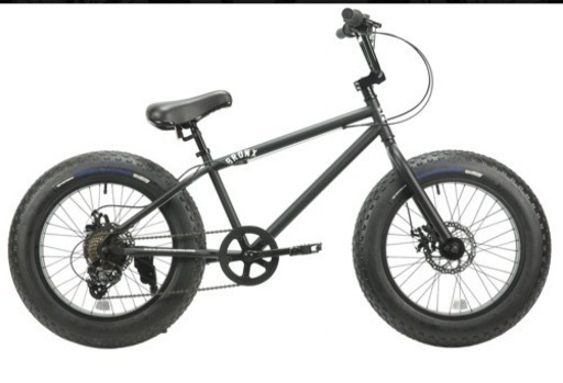 自転車　ファットバイク　ブロンクス　Bronx 20インチ　7変速