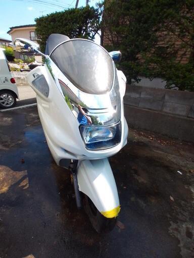 マジェスティ250 レストアベース