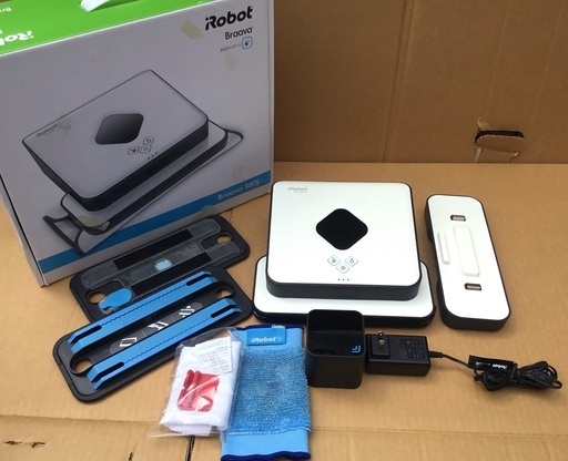 ＜美品＞床拭き・ロボットBraava380j