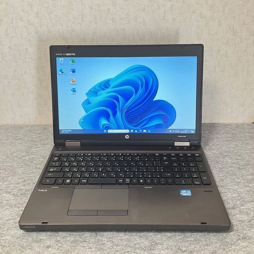 HPノート Win11・Office i5/8G/SSD