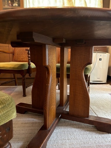 10月までです】葉山家具ダイニングセット