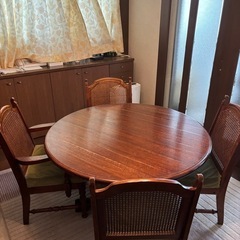 10月までです】葉山家具ダイニングセット