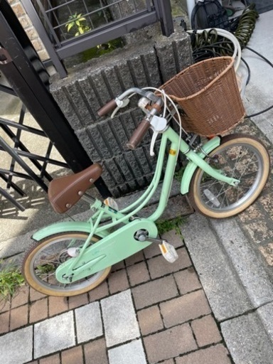 値下げ　子供　キッズ　自転車　16インチ