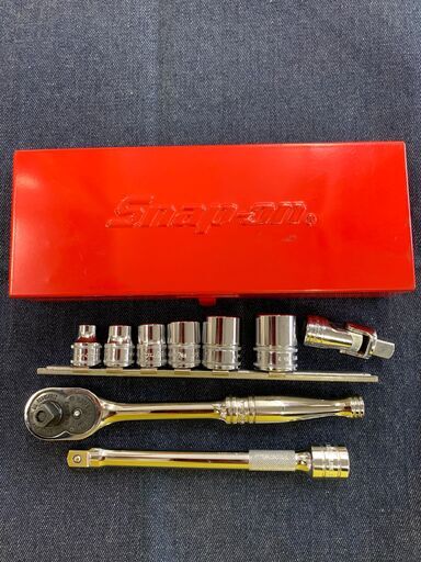【愛品館江戸川店】スナップオンSNAP-ON 　ラチェット＆ソケットセット　お問合せ番号：127-023175-007
