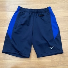 ジャージ上着、ハーフパンツ