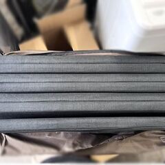 新品 未組立 モリリン アコーディオン式ペーパーベッド マットレス付き 