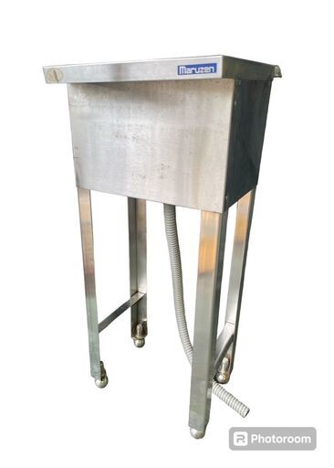★マルゼン 手洗いシンク 360×300×840ｍｍ 規格外・特注品★