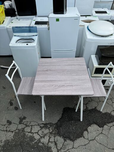 大阪❗️♻️エコマックス♻️配送も可⭕️「S561」⭐️テーブルセット