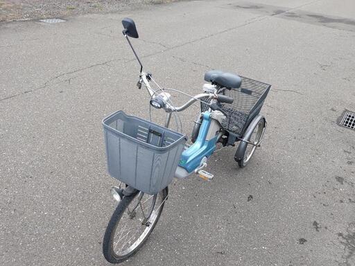 3輪電動アシスト自転車　ヤマハパス