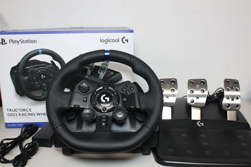 現状品】Logicool G/G923/PS4,PS5,PC用/ハンコン ④ (中古パソコンショップ)  西台の周辺機器の中古あげます・譲ります｜ジモティーで不用品の処分