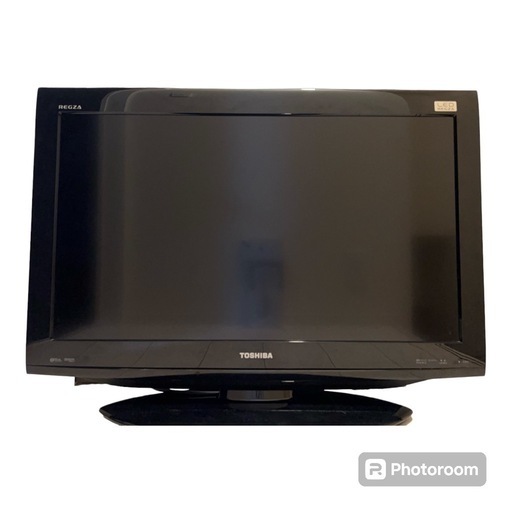 東芝 液晶テレビ 32V型 地上/BS/110度CSデジタルフルハイビジョン