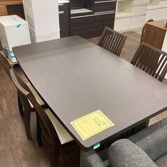 ジモティ来店特価!! 4人ダイニングセット ナチュラル J-0208