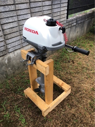 ホンダ船外機　空冷