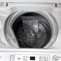 洗濯機 ヤマダセレクト 5.0kg YWM-T50H1 2022年製 5kg ホワイト ☆札幌市 白石店