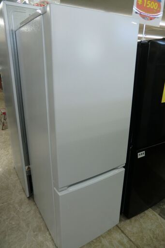 YAMADA　２ドア冷蔵庫　YRZ-F17J　2021年製　179L