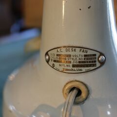 【川崎市宮前区リサイクルオフ】レトロ　HITACHI　扇風機　当時物　M-6032X　ヴィンテージ