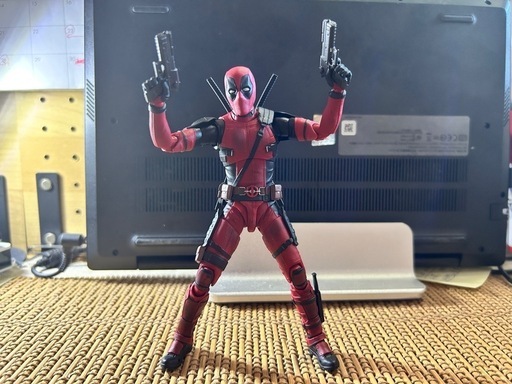 ※値下げ！【中古】SHフィギュアーツ デッドプール