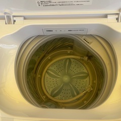 【リサイクルサービス八光】2021年製　ハイセンス　4．5kg 全自動洗濯機　ホワイト HW-E4504