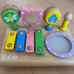 Edute  木のおもちゃ  楽器 ファーストミュージック