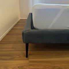 【美品】BoConcept ベッドフレームAustin キングサイズ Boconcept (ボーコンセプト) Austin(オースチン) キングサイズベッド