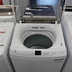 ★特別価格 高年式 人気 大幅値下げ★Haier ハイアール全自動洗濯機 (JW-U70HK) 7㎏ 23年製 美品 販売！★大田区配送・品川区 設置無料★店頭取引歓迎！
