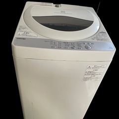 TOSHIBA 洗濯機 AW-5G6 2019年製