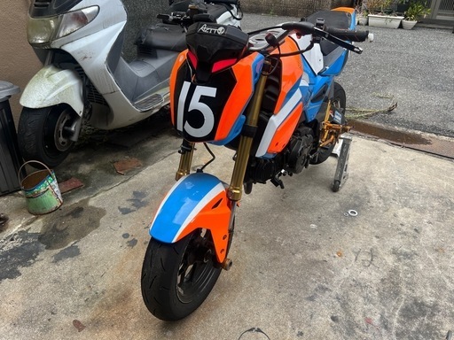 ミニバイク引退‼️ ホンダ HRCグロム 四速グロム 予備部品満載 大阪発