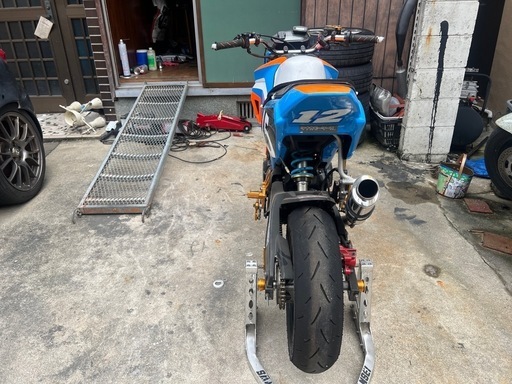 ミニバイク引退‼️ ホンダ　HRCグロム　四速グロム　予備部品満載　大阪発 ミニバイク引退‼️ ホンダ HRCグロム 四速グロム 予備部品満載 大阪発