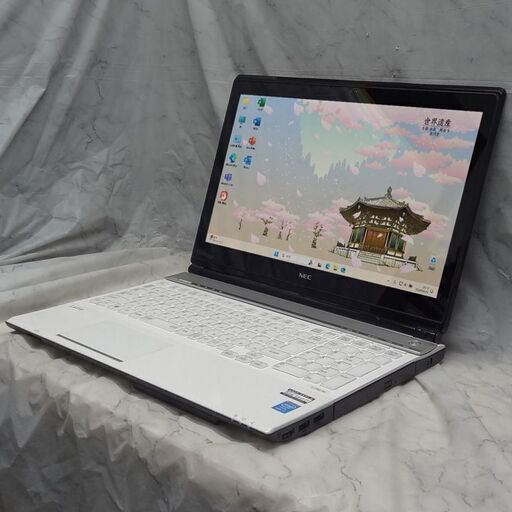 ≪NEC LaVie L≫≪Core i7≫≪SSD換装済み≫