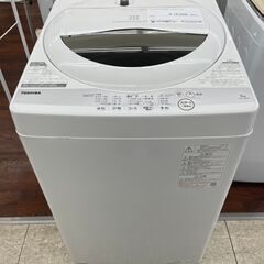 ☆ジモティ割あり☆ TOSHIBA 洗濯機 5.0kg 21年製 動作確認