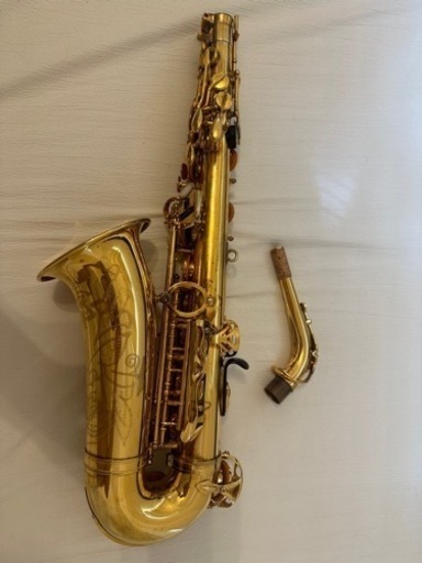 YAMAHA カスタムサクソフォン YAS875EXG(金メッキ)