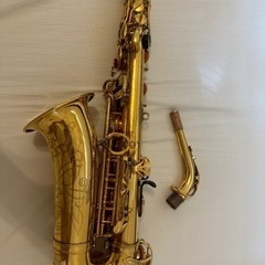 YAMAHA カスタムサクソフォン YAS875EXG(金メッキ)