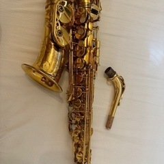 YAMAHA カスタムサクソフォン YAS875EXG(金メッキ)