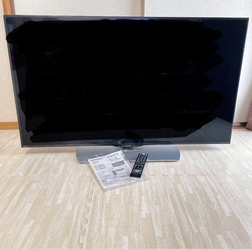 最終値下??SHARP 液晶テレビ 2016年製 最終値下げ！送料無料！SHARP 50