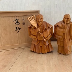 一枚板 衝立 一刀彫り 両面彫 配達相談承ります