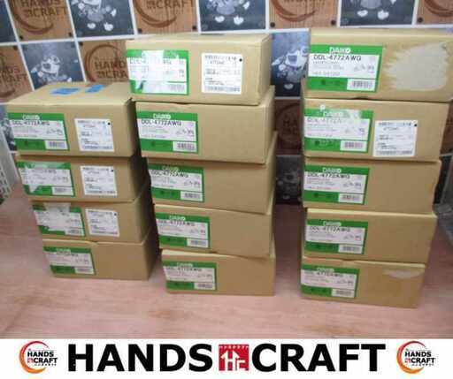 ダイコー DDL-4772AWG LED ダウンライト 温白色 9.1W 100V 防雨型  SB形 未使用【ハンズクラフト宜野湾店】