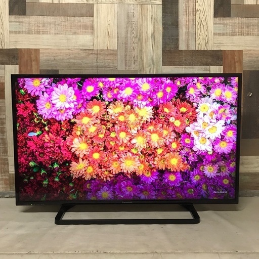 即日受渡❣️Panasonic 39型スリムな狭額縁を採用スタイリッシュデザイン17000円