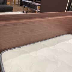 セミダブルベッド｜フレーム｜ニトリ｜マットレス｜Inofia