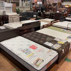 セミダブルベッド｜フレーム｜ニトリ｜マットレス｜Inofia