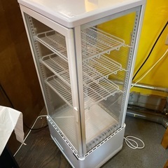 冷蔵ショーケース　105L
