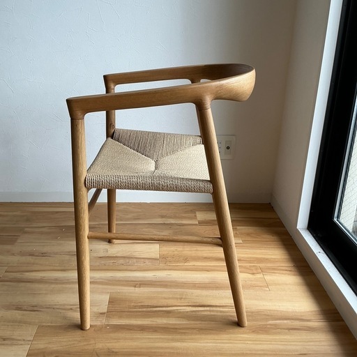 サルタレッリ モビリ フローレンス ダイニングチェア 2脚セット 中古品